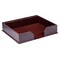 Dacasso Chocolate Brown Leather Conference Pad Holder A3480 - alternate 2